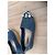 Espadrillas Miu Miu in denim decorate con cristalli Blu - vista 4