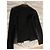 Gucci Lederjacke Schwarz mit Wollärmeln - Ansicht 13