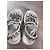 Sandali bianchi Gucci decorati con cristalli Bianco - vista 2