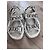 Sandali bianchi Gucci decorati con cristalli Bianco - vista 7