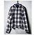 The Kooples Giacca Terevis Check blu