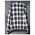 The Kooples Giacca Terevis Check blu - vista 2
