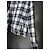 The Kooples Giacca Terevis Check blu - vista 3