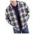 The Kooples Giacca Terevis Check blu - vista 6