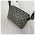Borsa Trio Louis Vuitton per uomini Verde oliva - vista 7
