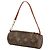Borsa a mano Papillon Monogram Louis Vuitton Marrone