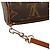 Borsa a mano Papillon Monogram Louis Vuitton Marrone - Ansicht 5