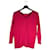 Magaschoni Kaschmirpullover Rosa M Pink  - Ansicht 1