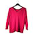 Magaschoni Kaschmirpullover Rosa M Pink  - Ansicht 2