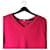 Magaschoni Kaschmirpullover Rosa M Pink  - Ansicht 3