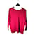 Magaschoni Kaschmirpullover Rosa M Pink  - Ansicht 4
