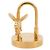 Hermès Chaveiro charm em edição limitada Hermes Cadena Arne Danse Pegasus 2007 Dourado - vista 2