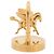 Hermès Chaveiro charm em edição limitada Hermes Cadena Arne Danse Pegasus 2007 Dourado - vista 3