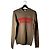 Autre Marque AERONAUTICA MILITARE Pullover Braun Wolle und Polyamid L Mehrfarben