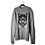 Autre Marque AERONAUTICA MILITARE Wollpullover Grau M