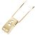 Diamond Céline Collana Pendente in Oro Giallo 18K Celine