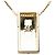 Diamond Céline Collana Pendente in Oro Giallo 18K Celine - vista 4