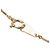 Diamond Céline Collana Pendente in Oro Giallo 18K Celine - vista 9