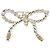 Tiffany & Co. Drehbandbrosche Silber Golden