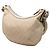 Borsa a tracolla in tela GG di Gucci Bianco Beige - vista 2