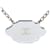 Collana a specchio Chanel con il marchio Coco Argento - vista 2