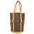 Louis Vuitton Monogram Bucket GM Tote Bag Braun