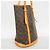 Louis Vuitton Monogram Bucket GM Tote Bag Braun - Ansicht 2