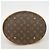 Louis Vuitton Monogram Bucket GM Tote Bag Braun - Ansicht 3