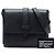 Borsa a tracolla in pelle di vitello grana nera Chanel Nero - vista 8
