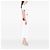 Clutch rotondo Chanel in agnello rosa con paillettes 19 con catena - vista 7
