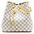 Néonoé Louis Vuitton Borsa Neonoe MM Damier Azur Bianco
