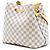Néonoé Louis Vuitton Borsa Neonoe MM Damier Azur Bianco - vista 2