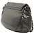 Chanel Gray Large Metallic Caviar Half Moon Flap Brown Dark grey - view 2