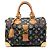 Louis Vuitton Speedy 30 Monogram Multicolore Schwarz