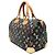 Louis Vuitton Speedy 30 Monogram Multicolore Schwarz - Ansicht 2