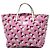 Gucci Pink Kinder-Canvas Heartbeat Tote