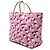 Gucci Pink Kinder-Canvas Heartbeat Tote - Ansicht 2