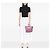 Gucci Pink Kinder-Canvas Heartbeat Tote - Ansicht 7