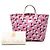 Gucci Pink Kinder-Canvas Heartbeat Tote - Ansicht 8