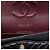 Chanel Nero Medio Classico Chevron Pelle di Agnello Doppio Flap - vista 5