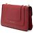 Bulgari Bvlgari Borsa in Pelle Rossa Serpenti Forever a Spalla Rosso Bordò - vista 2
