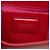 Bulgari Bvlgari Borsa in Pelle Rossa Serpenti Forever a Spalla Rosso Bordò - vista 5
