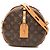 Louis Vuitton Boîte Chapeaux Souple MM Monogramma Marrone