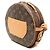 Louis Vuitton Boîte Chapeaux Souple MM Monogramma Marrone - vista 2