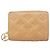 Coussin Cartera Lou de cuero Monogram grabado Louis Vuitton Camello