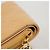 Coussin Cartera Lou de cuero Monogram grabado Louis Vuitton Camello - vista 5