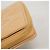 Coussin Cartera Lou de cuero Monogram grabado Louis Vuitton Camello - vista 6