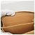 Coussin Cartera Lou de cuero Monogram grabado Louis Vuitton Camello - vista 8