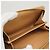 Coussin Cartera Lou de cuero Monogram grabado Louis Vuitton Camello - vista 9