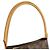 Borsa a Spalla Louis Vuitton Monogram Looping MM Marrone Monogramma - vista 10